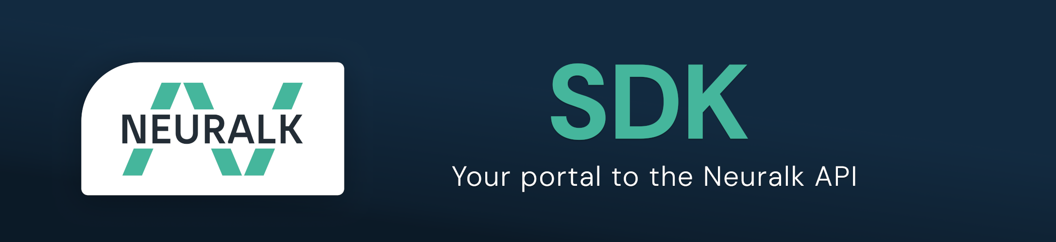 Neuralk SDK
